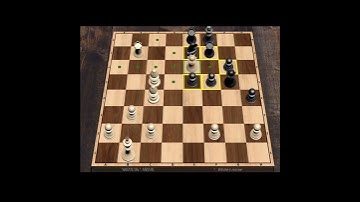 chess puzzle game | win by 1 move mate | #97 #safacts #checkmate #puzzle #1move #chess #chessking