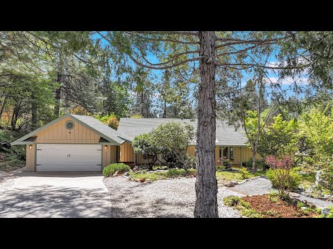 15411 Lakeview Dr, Grass Valley, CA home video tour