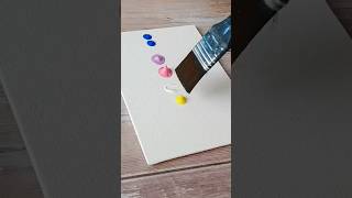 Acrylic Painting For Beginners | #scenery #acrylic #shorts