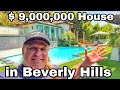 Thats what $ 9,000,000 Dollars gets you in Beverly Hills ,full house tour