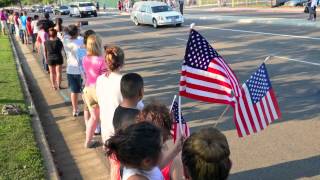 Fallen Visalia soldier's remains arrive home