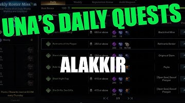 Lost Ark - Alakkir - Una