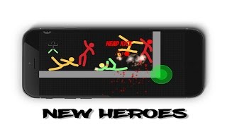 Stickman Warriors 2 Epic Android Gameplay screenshot 2