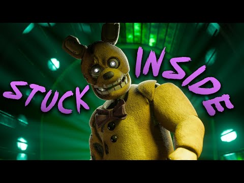 STUCK INSIDE - FNAF MUSIC VIDEO (Living Tombstone, CG5, Black Gryph0n, Baasik, Kevin Foster)