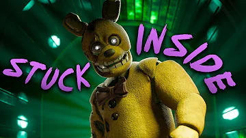 STUCK INSIDE - FNAF MUSIC VIDEO (Living Tombstone, CG5, Black Gryph0n, Baasik, Kevin Foster)