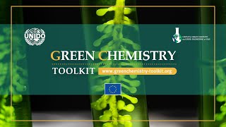 UNIDO Green Chemistry Toolkit promotional video in English