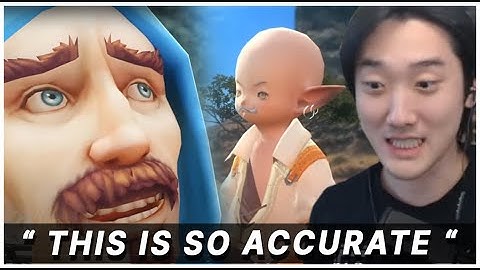 Savix React to WoW Players Experience FFXIV / Chad video