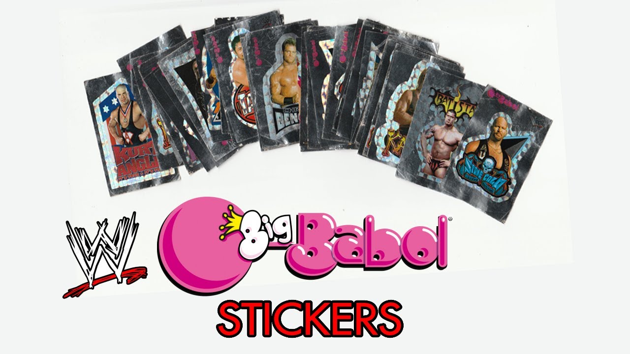 Big Babool WWE Stickers for Sale !! | 90's Kids Favourite