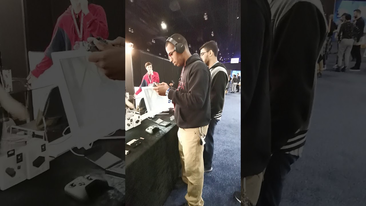 At E3 see how this player feels about GuliKit Route Air