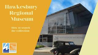 How to search the museum's collection