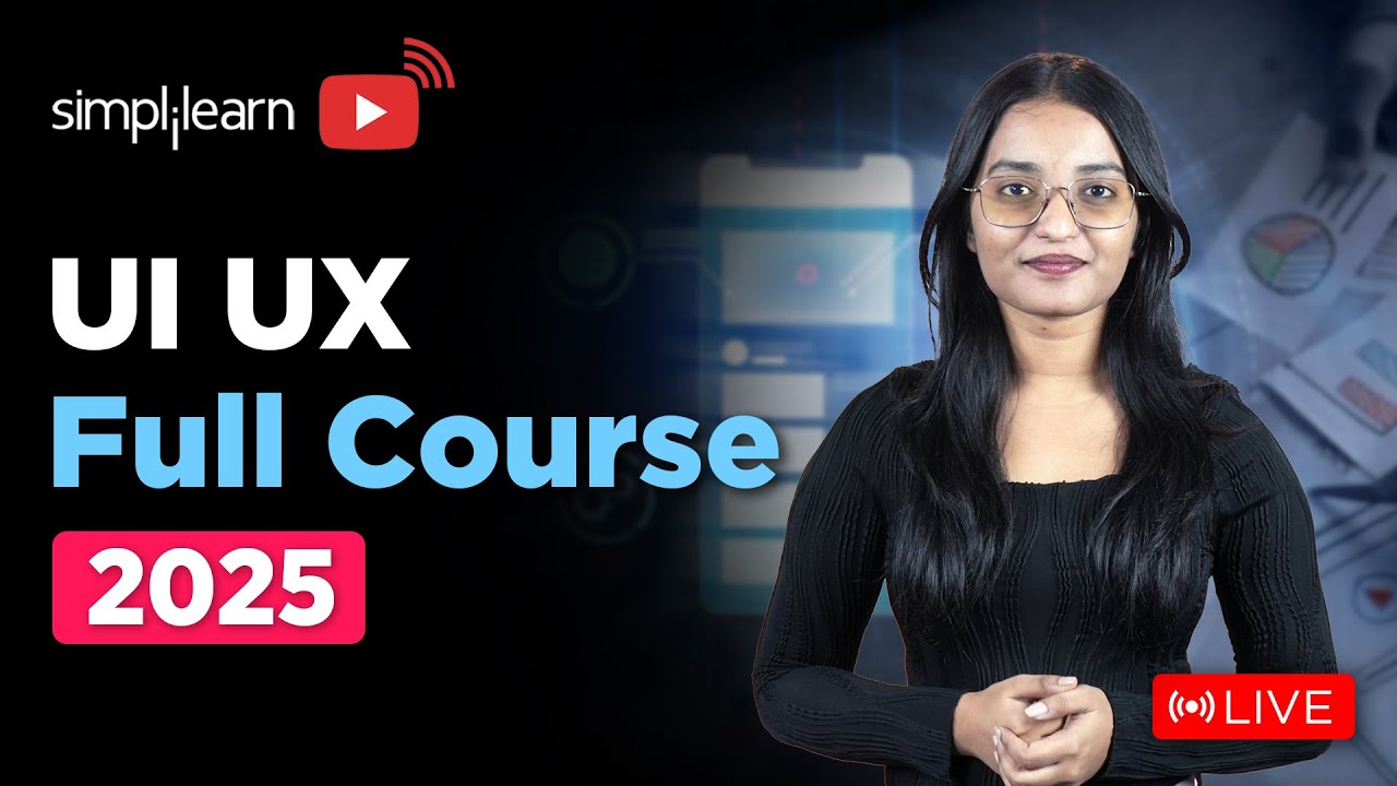 UI UX Full Course 2026 | UI UX Design Tutorial | UI UX Design Course ...