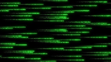 Matrix Code Effect 4K   Free HD Stock Footage   No Copyright   Motion  2160 x 3840