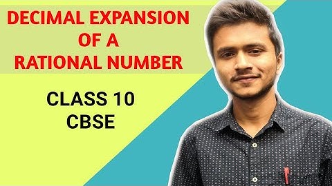 Terminating or Recurring Decimal Expansion | Real Numbers | Class 10 CBSE