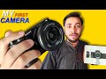 My first new camera unboxing  sony zv e10 unboxing