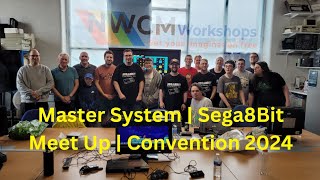 Sega8Bit Master System Meet Up | Convention 2024