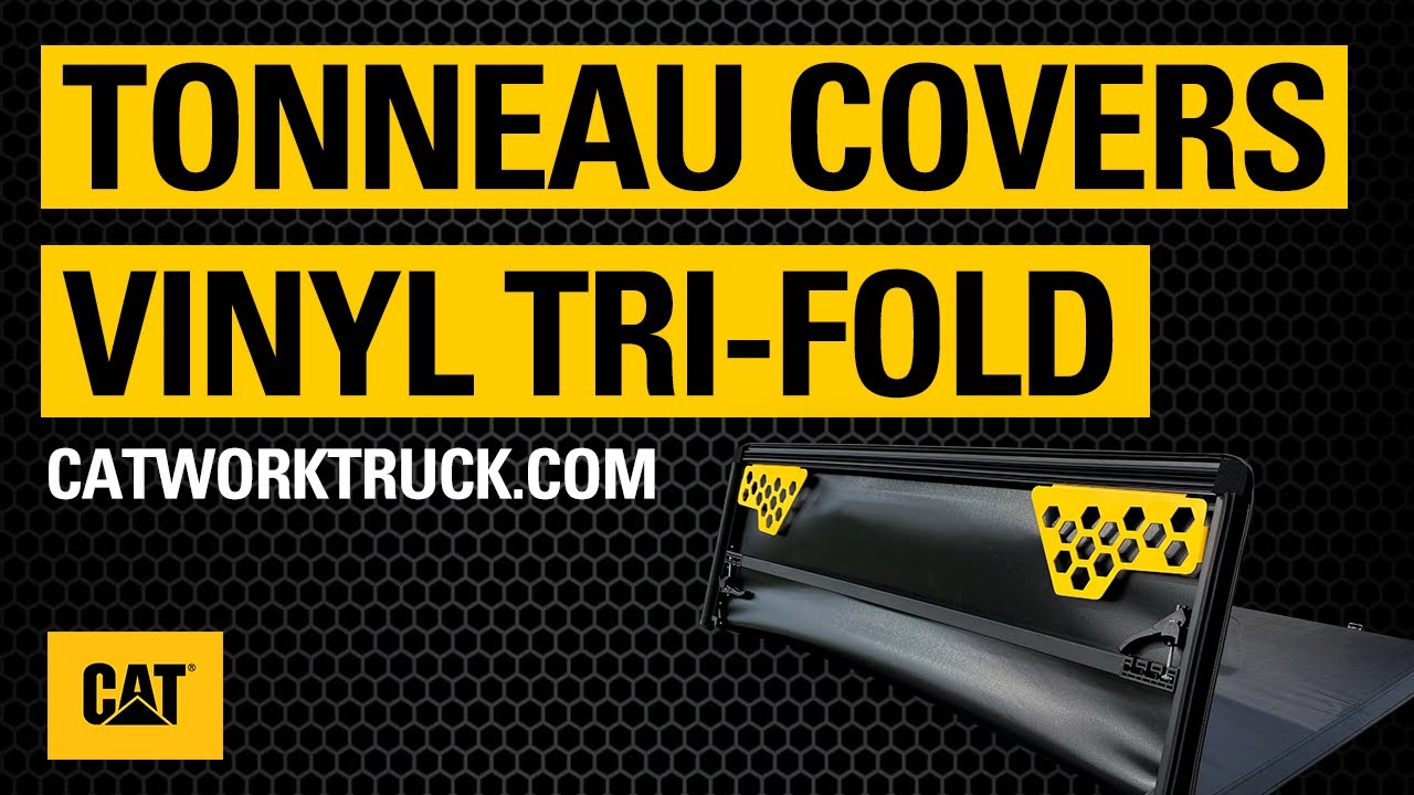 Cat Tonneau Cover Install YouTube