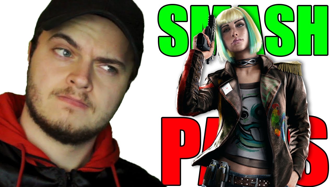 Smash or Pass: All 65 Rainbow Six Siege Operators