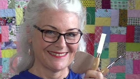 How to use a Buttonhole Cutter