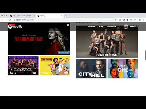 How to GET HULU WITH SPOTIFY?