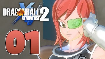 Dragon Ball Xenoverse 2 -  Gameplay Walkthrough Part 1 | Welcome to the Time Patrol!