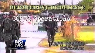 Training for Treason  US Military Trains for Taking Over America