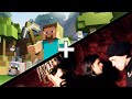 Minecraft but the music is written by Loathe