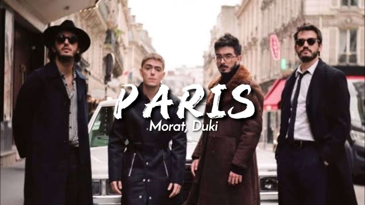 Morat Duki Paris Letra YouTube