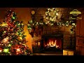 CLASSICI NATALIZI eseguiti al Pianoforte con Camino - Instrumental Christmas Music with Fireplace