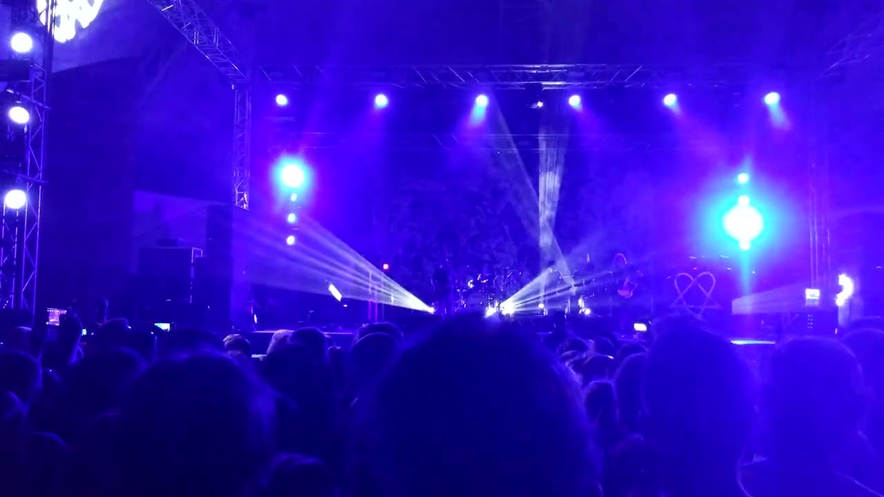 HIM | All Lips Go Blue | Parcul Rozelor, Timișoara, Romania 2015 [HIMMANIA]