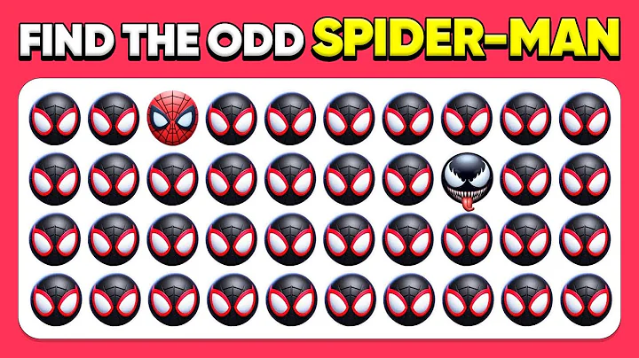 Find the ODD Spider-Man | Marvel Spider-Man 2 Game Edition Quiz!