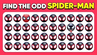Find the ODD Spider-Man | Marvel Spider-Man 2 Game Edition Quiz!