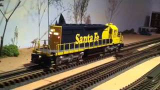 ATSF SD 40-2
