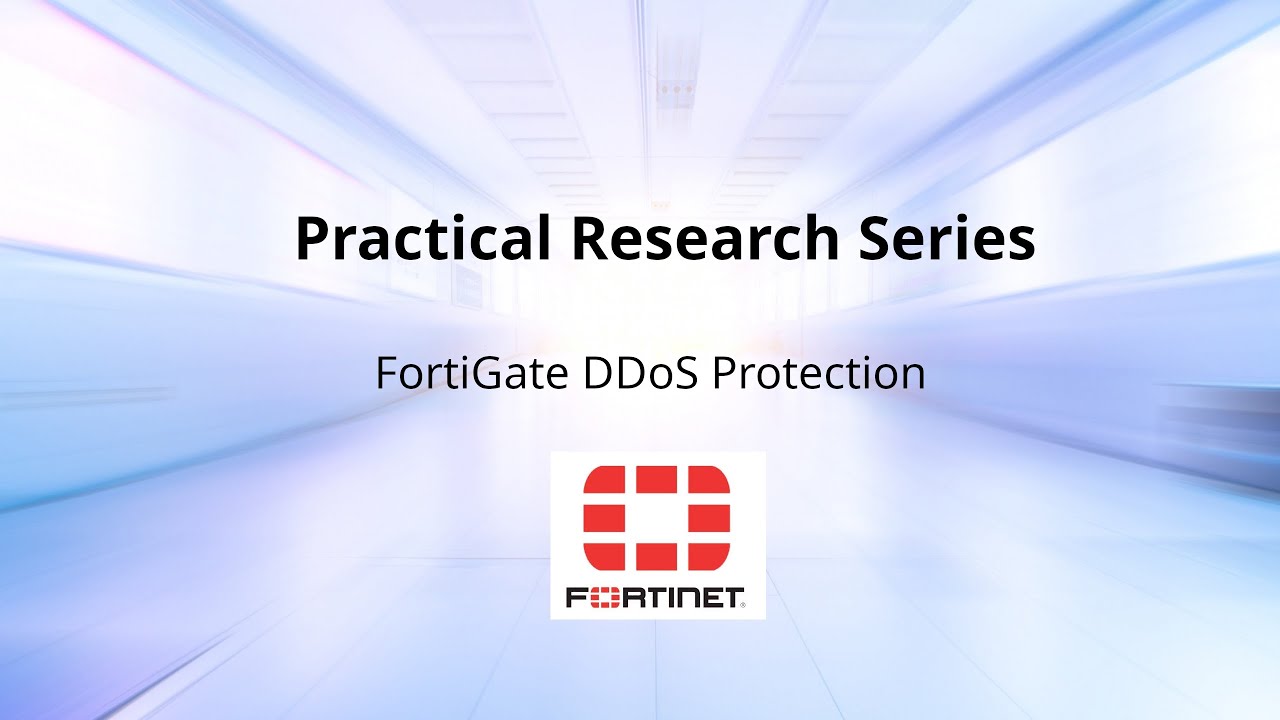 FortiGate DDoS Protection