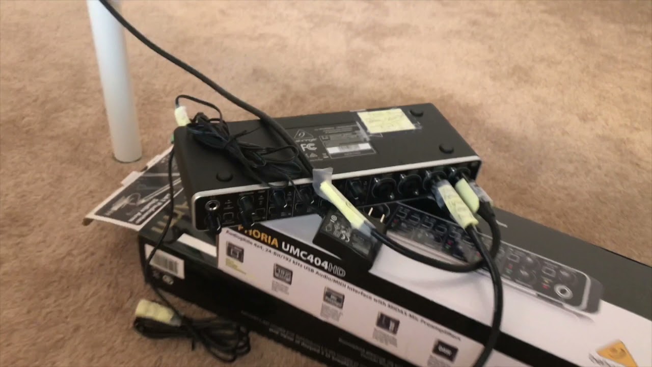 Accurate Body Language AV Home Studio Equipment