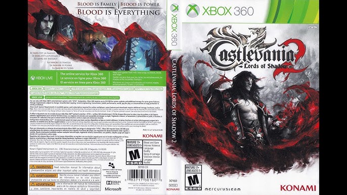 Jogo Castlevania: Lords of Shadow 2 - Xbox 360 - MeuGameUsado