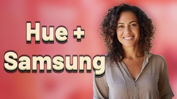 How Do I Pair Philips Hue Lights with a Samsung Smart TV?