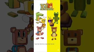 Super Bear Adventure: The Difference Between the Old and New Characters! 🐻✨