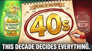 Famous The 10 Years That Will Either Make You Rich or Leave You Broke in Retirement Net Worth