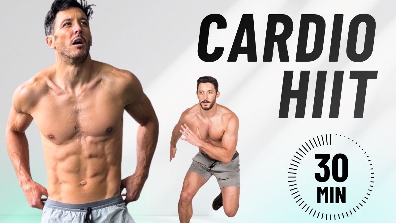 30 min Perder Peso en Casa CARDIO HIIT (sin material)