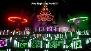 Playing FNAF Security Breach and Ruin DLC (LIVE)