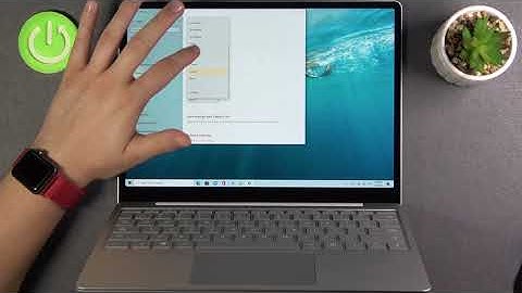 How to Change Power & Sleep Settings on MICROSOFT Surface Laptop GO – Adjust Sleep Mode