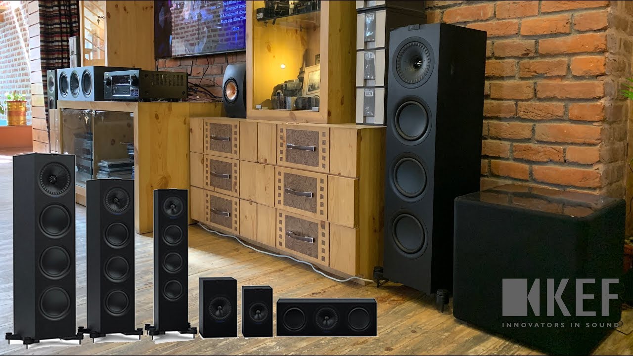 kef q series home theater system