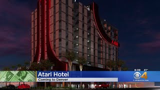 Denver To Get Atari Game-Themed Hotel