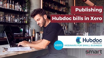 HubDoc // XERO How To: Publishing Bills in Hubdoc