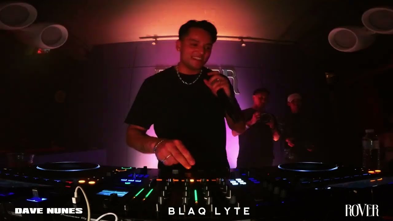 Dave Nunes Live Set at BLAQ LYTE ROVER in Bangkok