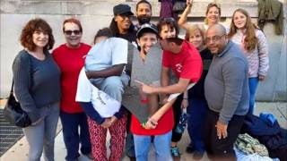 Welcome to our team. (Brotherly Love Homeless Ministry) Philadelphia PA.