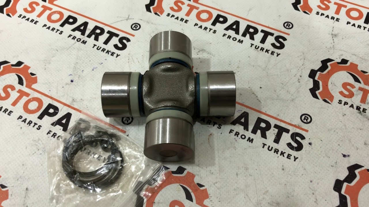 914/86601 ; 91486601 ; 914-86601 Universal joint kit 35x93 ; Крестовина кардана Jcb от Stoparts