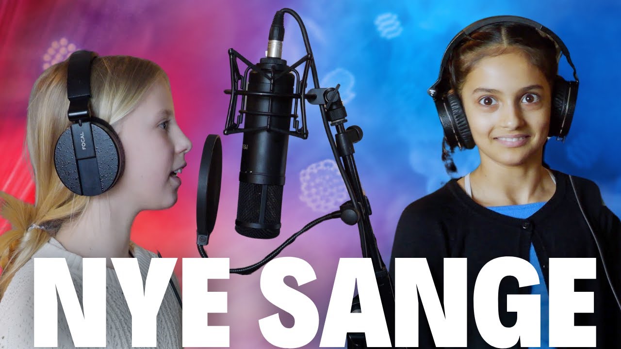 INDSPILLER SANGE TIL ÅRETS SHOW😱🎵