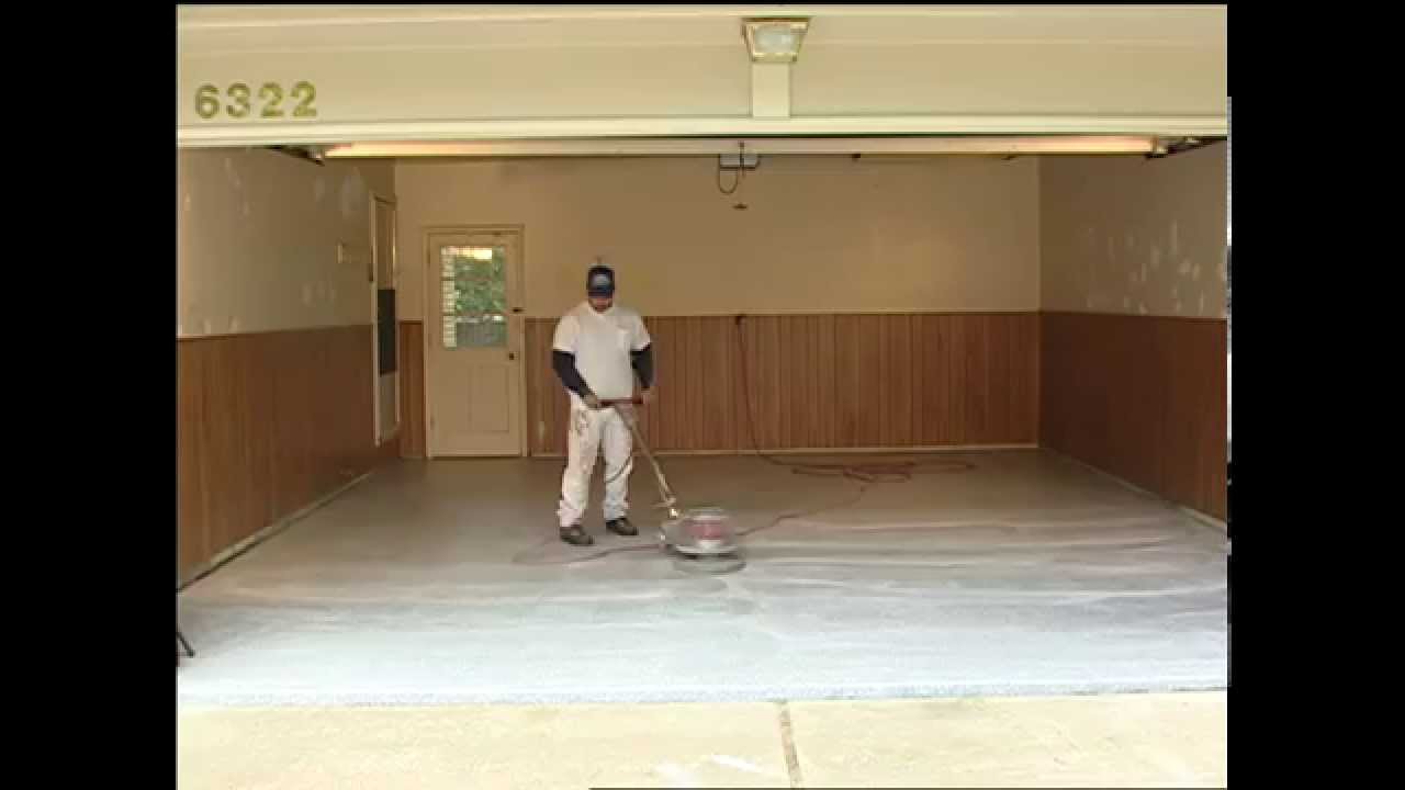 acrylic resin flooring - youtube