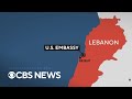 Attempted attack on U.S. Embassy in Lebanon